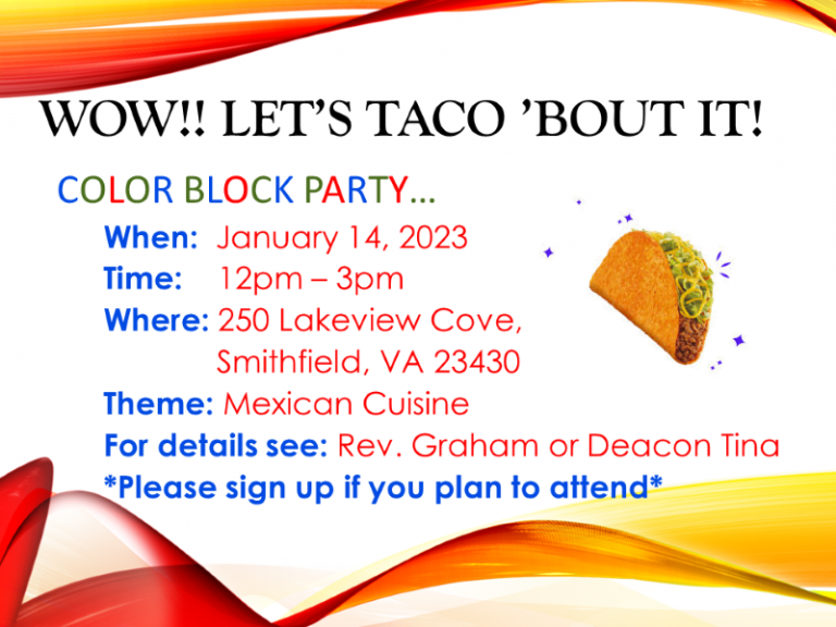 WOW Let’s Taco ‘Bout It