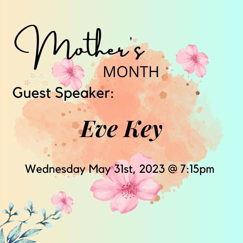 Speaker: Eve Key